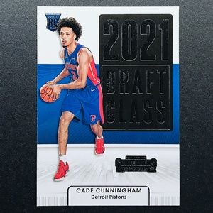 Cade Cunningham RC - 2021-22 Panini Contenders '21 Draft Class Contenders #1